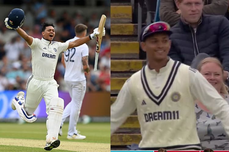 कैच तो छोड़े ही डांसर भी बन गए यशस्वी, हीरो से विलेन हुए जायसवाल पर बरस पड़ा सोशल मीडिया