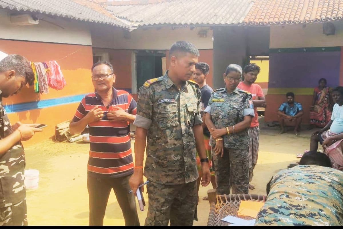 Crime News Seraikela Husband Killed Wife Brutally