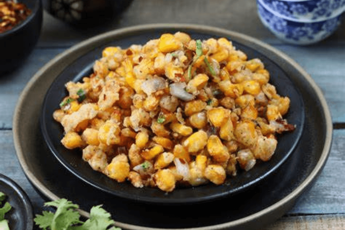 Crispy Corn Fry Recipe Crispy Corn Fry Recipe