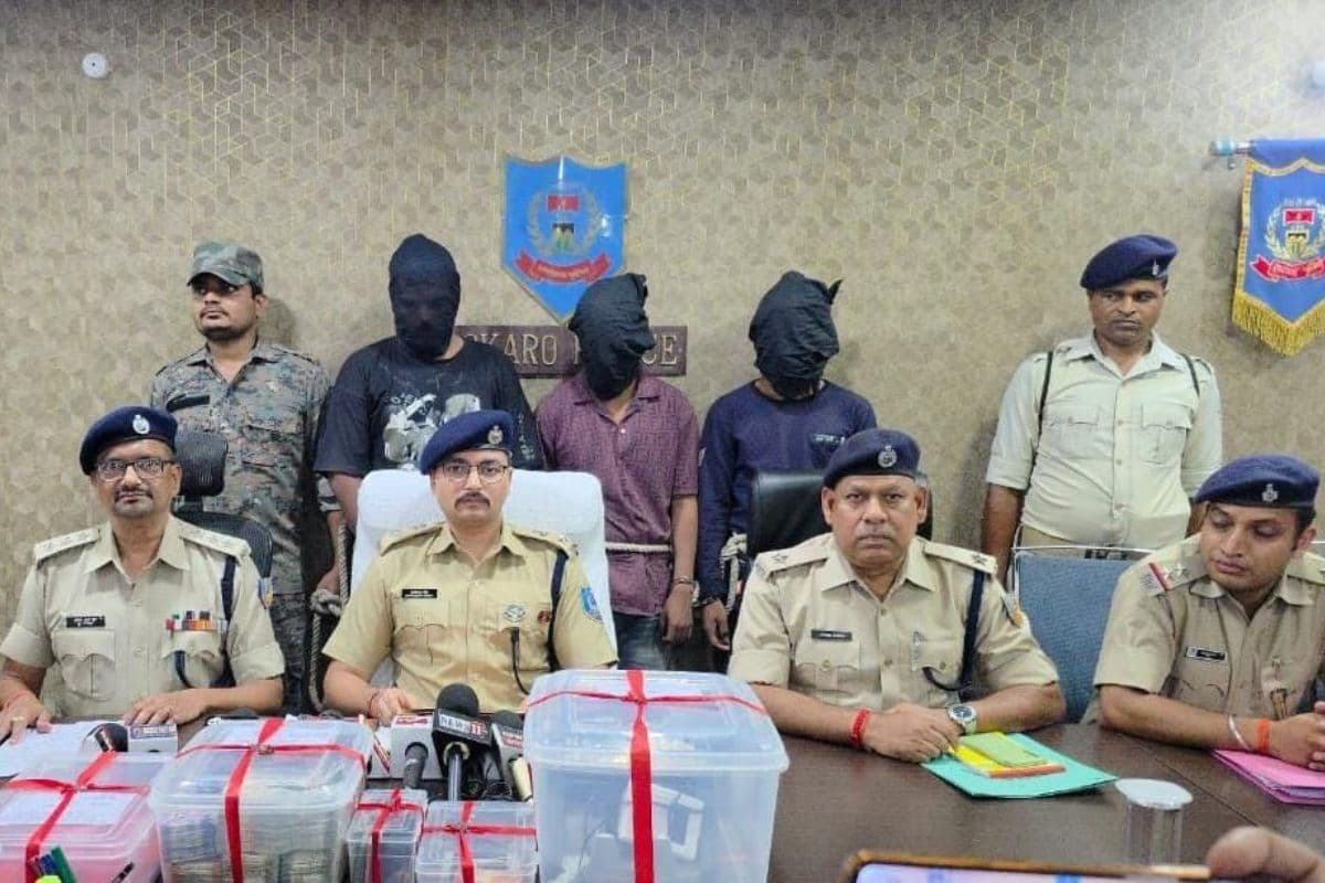 Cyber Criminals Arrested From Indore Madhya Pradesh
