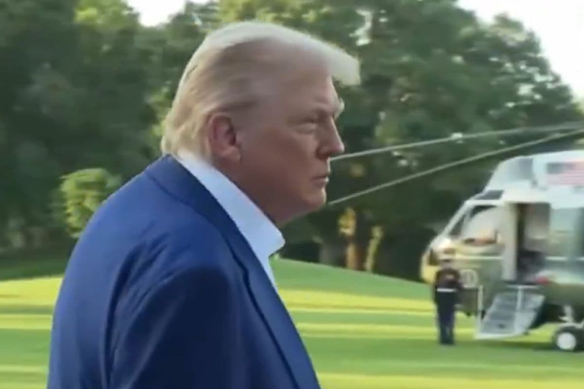 Donald Trump On Ceasefire: बम मत गिराओ…सीजफायर उल्लंघन पर भड़के ट्रंप, कहा- ईरान-इजराइल से खुश नहीं हूं