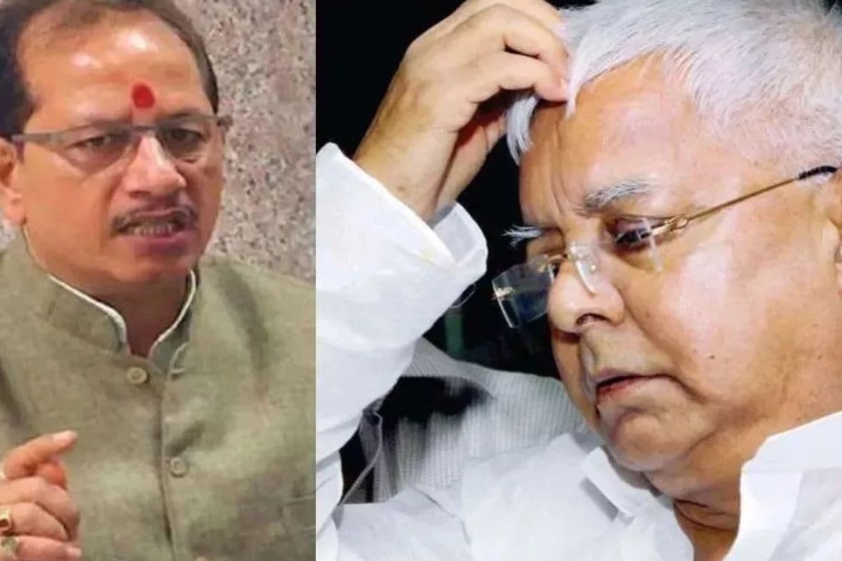 Vijay Sinha: बढ़ते अपराध के लिए विजय सिन्हा ने RJD को ठहराया जिम्मेदार, कहा लालू यादव…