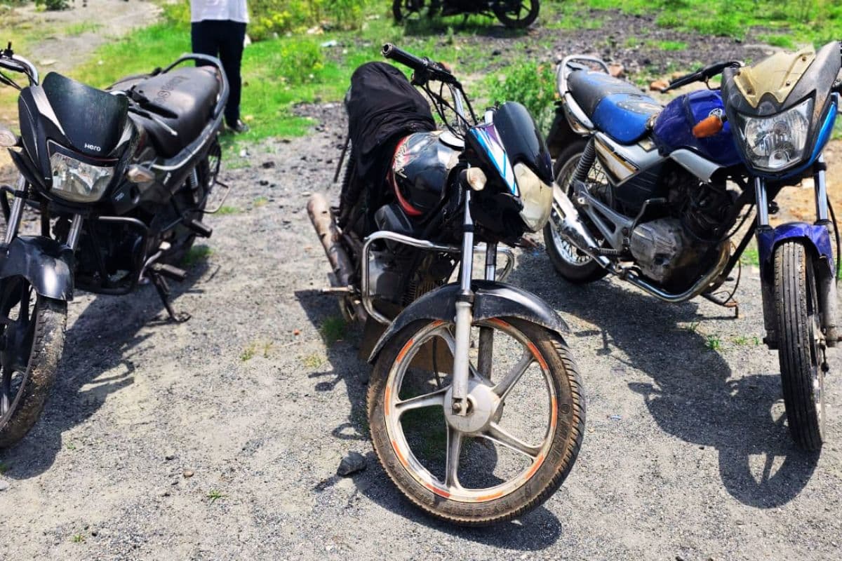 Giridih News Motorcycle thief gang exposed in Nimianghat Giridih News Motorcycle thief gang exposed in Nimianghat