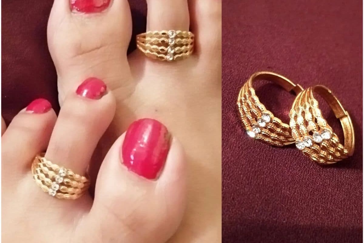 Latest Gold Toe Ring Design: पैर की खूबसूरती बढ़ाएंगी ये लेटेस्ट गोल्ड बिछिया डिजाइन