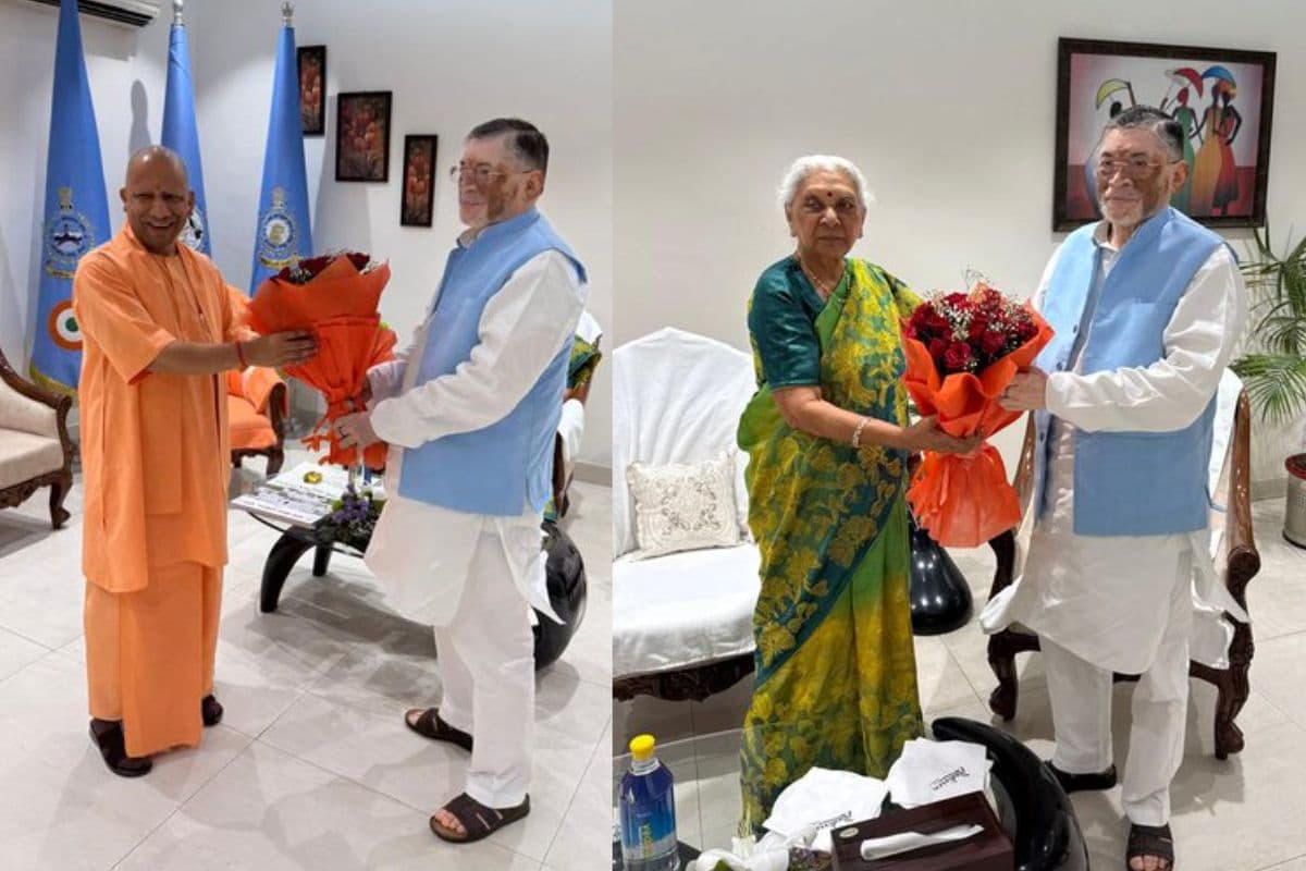 Governor Satosh Kumar Gangwar Governor Satosh Kumar Gangwar