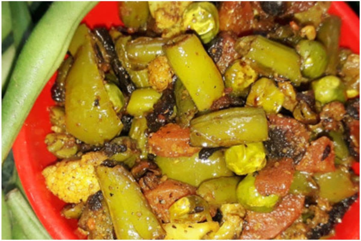 Healthy No Oil Vegetable Recipe: स्वाद से भरपूर और सेहतमंद भी, 15 मिनट में बनाएं जीरो-ऑयल मिक्स वेज