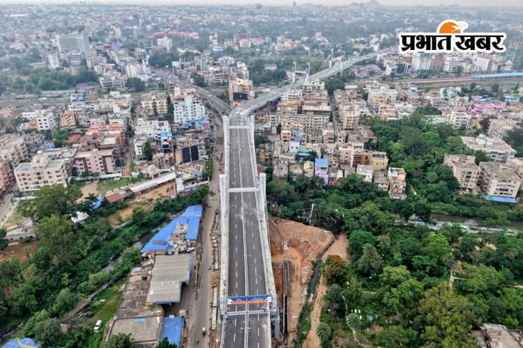 रांची की तस्वीर बदलने की तैयारी, शहर में 3300 करोड़ रुपये खर्च कर बिछेगा फ्लाईओवरों का जाल