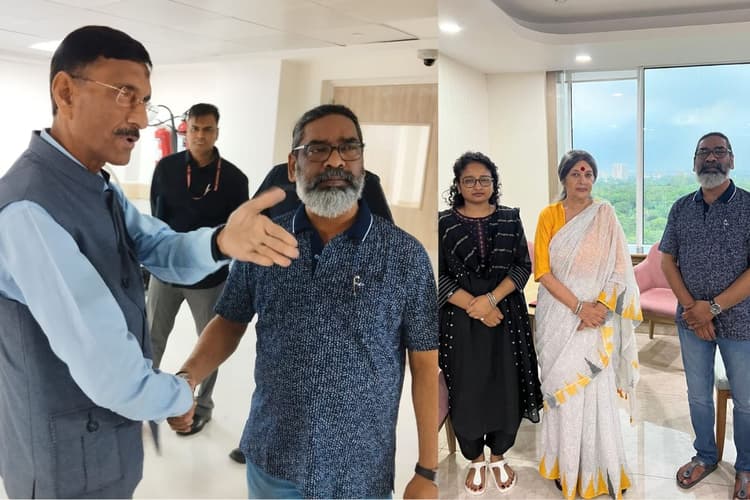 दिल्ली में एडमिट शिबू सोरेन की तबीयत अभी कैसी है? अस्पताल से संजय सेठ ने दिया लेटेस्ट अपडेट, बृंदा करात भी मिलीं