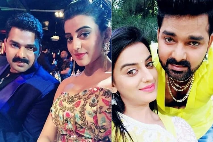 Bhojpuri: इन फिल्मों में दिखी पवन सिंह और अक्षरा की शानदार केमिस्ट्री, दोनों ने किया जबरदस्त रोमांस