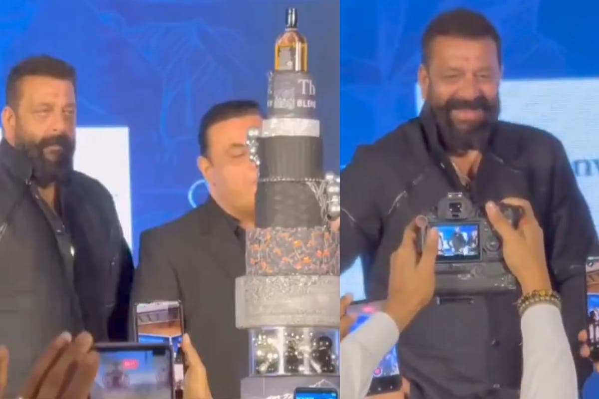 Sanjay Dutt Viral Video Sanjay Dutt Viral Video