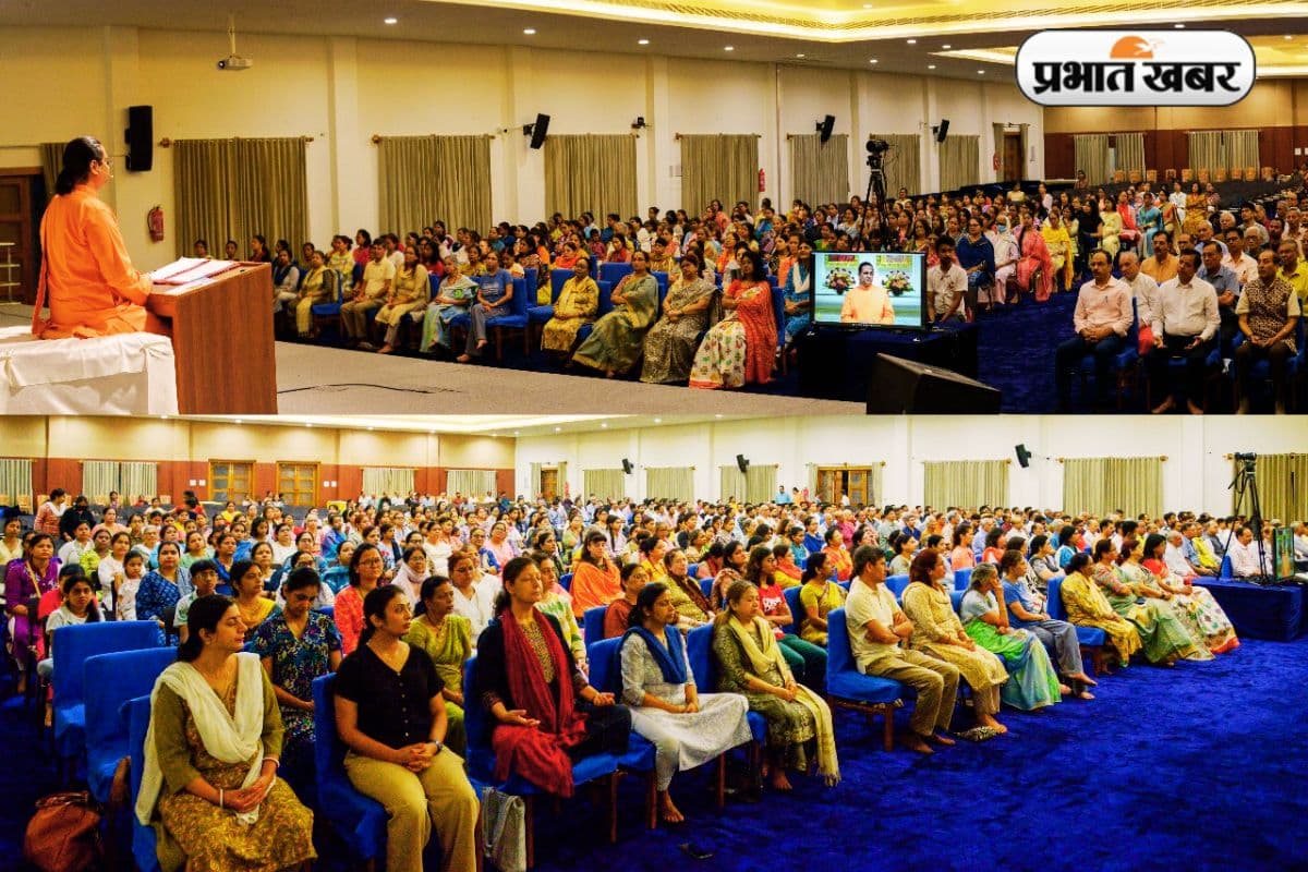 अंतर्राष्ट्रीय योग दिवस पर योगदा आश्रम रांची में चैतन्यानन्द गिरि ने क्रियायोग से कराया परिचय