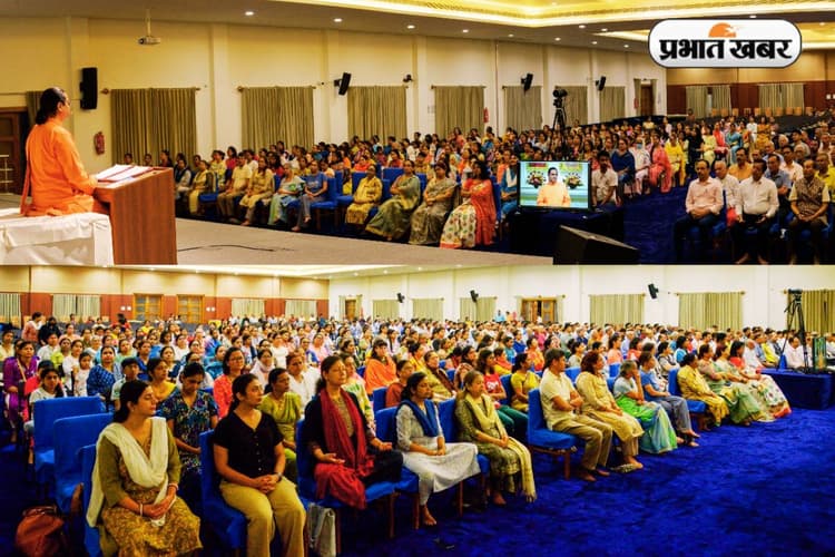 अंतर्राष्ट्रीय योग दिवस पर योगदा आश्रम रांची में चैतन्यानन्द गिरि ने क्रियायोग से कराया परिचय