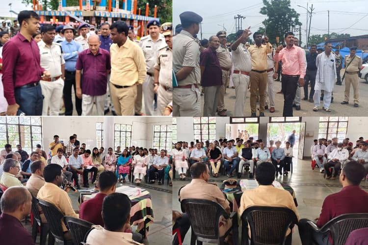 Jagannath Rath Yatra 2025: जगन्नाथपुर रथ मेले में श्रद्धालुओं को नहीं होगी परेशानी, सुरक्षा के कड़े प्रबंध, प्लास्टिक बैन