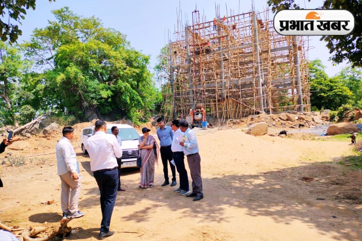 Jal Jeevan Mission Yojana Chhatarpur Palamu Jharkhand