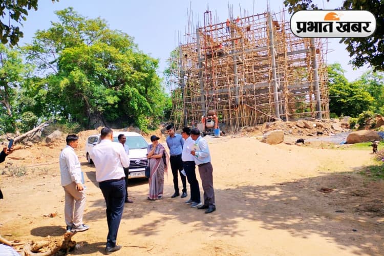 417 करोड़ की लागत वाले छतरपुर सोन जलापूर्ति परियोजना का सेंट्रल टीम ने लिया जायजा, 6 साल में 17 प्रतिशत ही हुआ काम