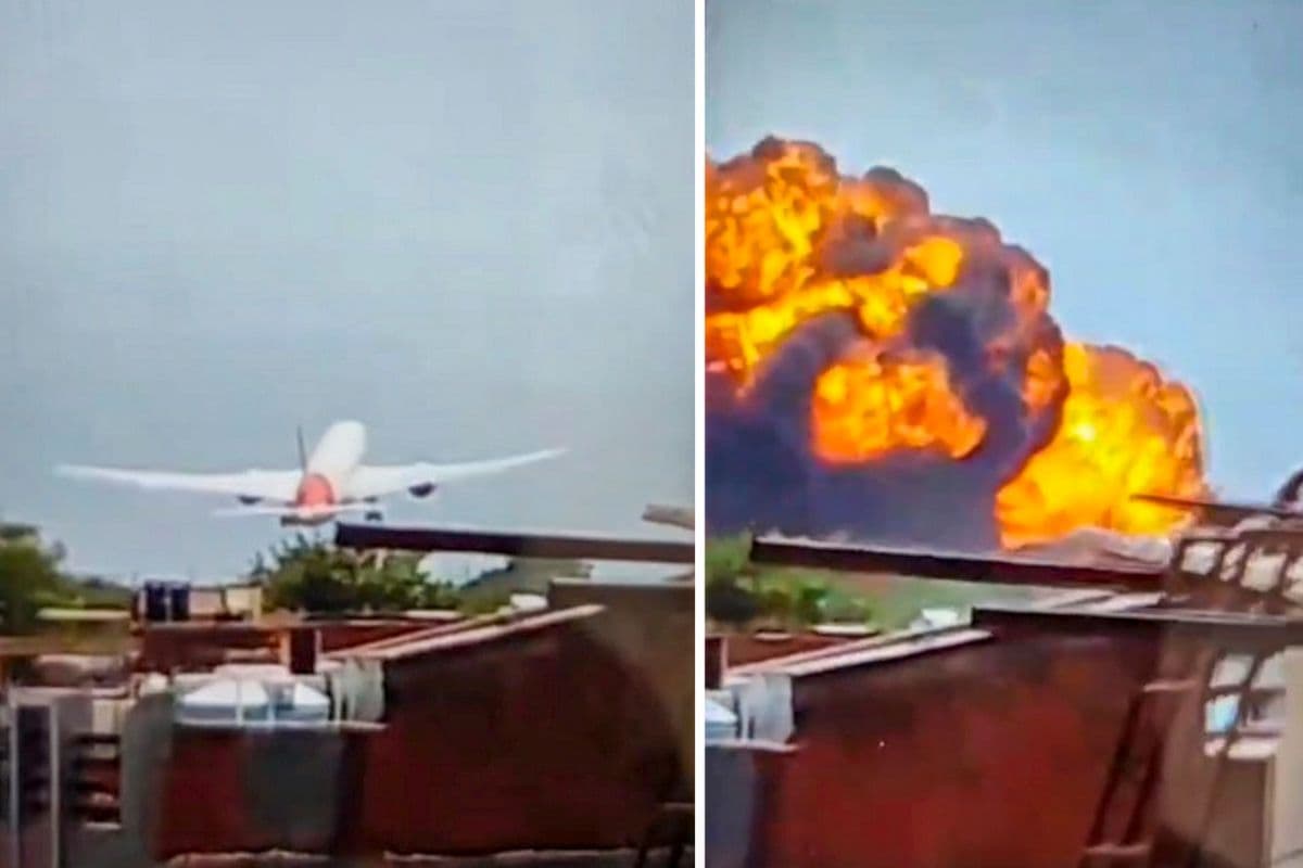 Ahmedabad Plane Crash Ahmedabad Plane Crash