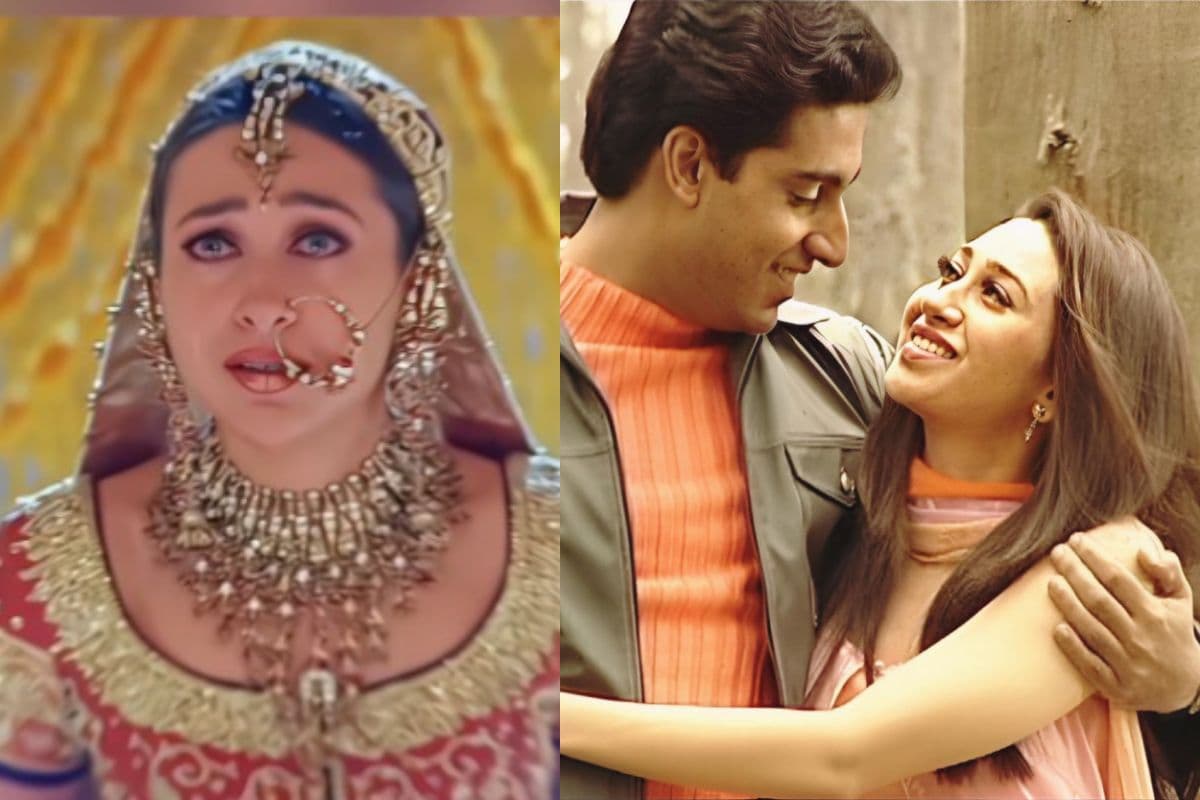 Karisma Kapoor reacts with breakup with Abhishek Bachchan