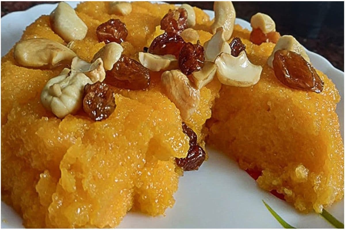 Kesari Sooji Halwa Recipe:घर पर बनाएं रेस्टोरेंट जैसा केसरी सूजी हलवा, सीक्रेट टिप्स के साथ