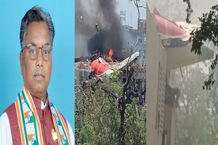 अहमदाबाद विमान हादसे पर सांसद कालीचरण मुंडा ने जताया गहरा शोक, पीड़ित परिवारों के प्रति व्यक्त की संवेदना