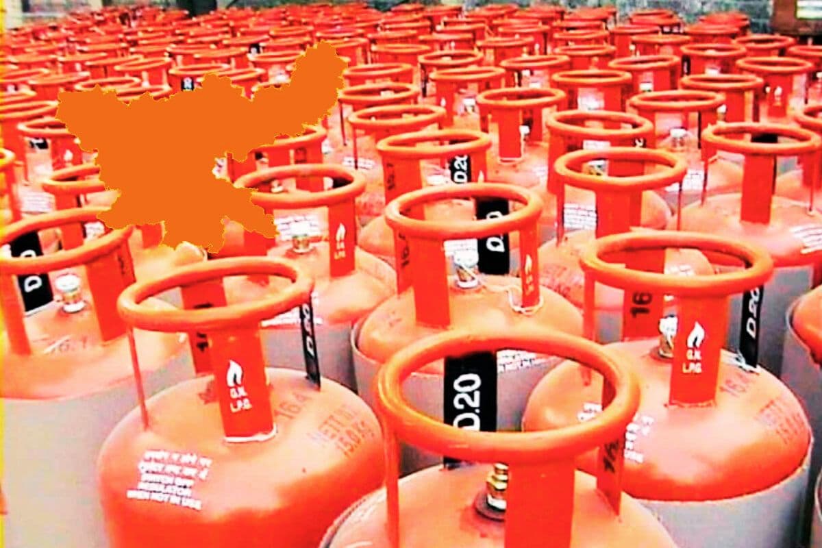 LPG Cylinder Price Today 2 June 2025 Jharkhand LPG Cylinder Price Today 2 June 2025 Jharkhand