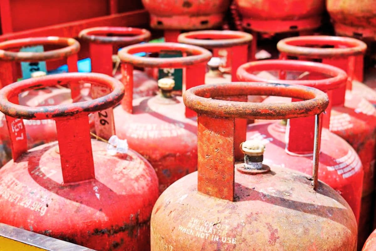 LPG Cylinder Price Today 8 June 2025 Jharkhand LPG Cylinder Price Today 8 June 2025 Jharkhand