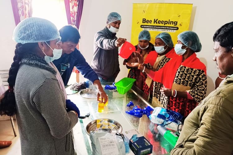 Success Story : सबर जनजाति के 45 परिवारों ने जंगल की गहराई से निकाली आत्मनिर्भरता की मीठी राह