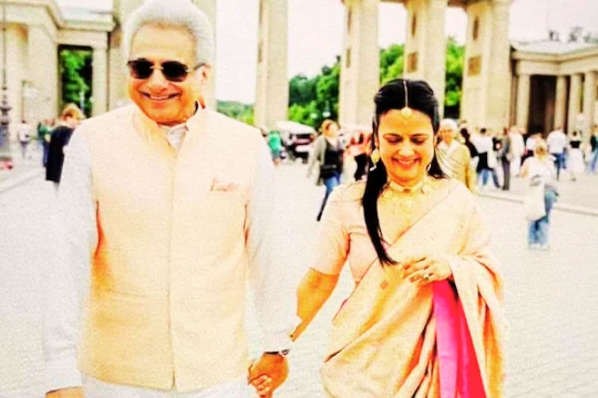 Mahua Moitra Wedding News