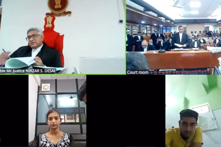 Viral Video: शौच करते समय वीडियो कॉन्फ्रेंसिंग के जरिए कोर्ट में पेश हुआ शख्स, वीडियो वायरल