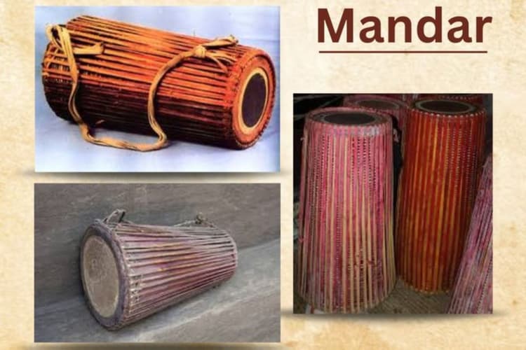 मिट्टी और जानवरों की खाल से ऐसे तैयार किया जाता आदिवासियों का पारंपरिक वाद्य यंत्र मांदर, तरीका जान रह जाएंगे हैरान