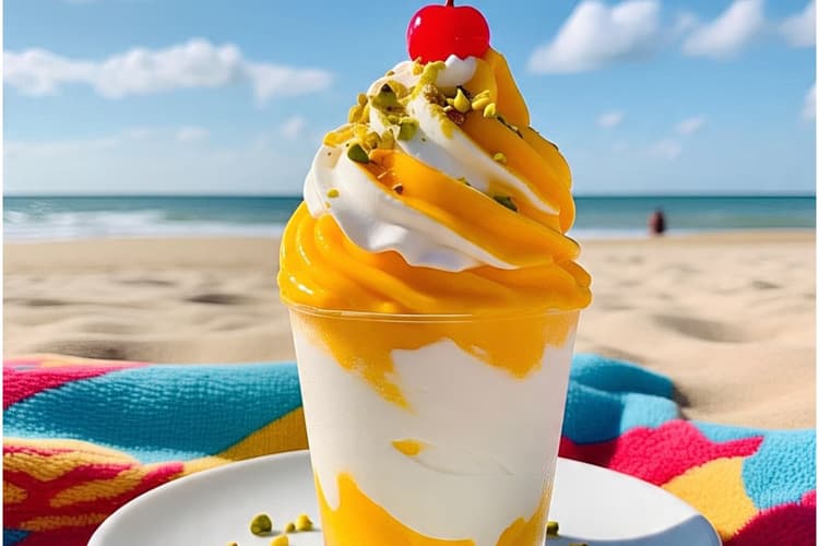 Mango Lassi Ice Cream: सिर्फ 10 मिनट में बनाएं हेल्दी और टेस्टी 'मैंगो लस्सी आइसक्रीम'