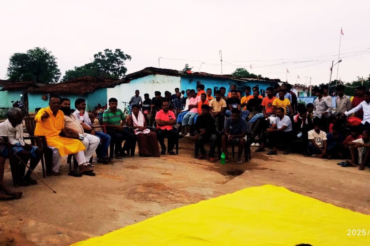 Meeting Against Conversion in Gumla Meeting Against Conversion in Gumla