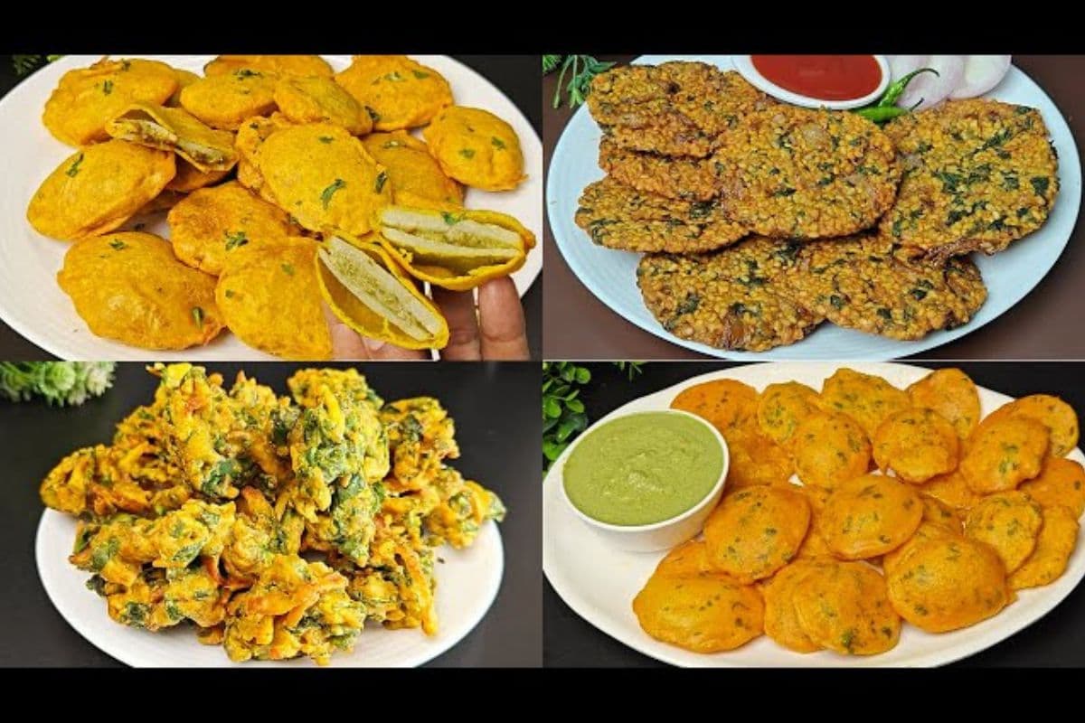 Monsoon Recipes: टिप-टिप बारिश में ले चटपटा मजा,जानें पकौड़ों की ये लेटेस्ट और ट्रेडिशनल रेसिपीज