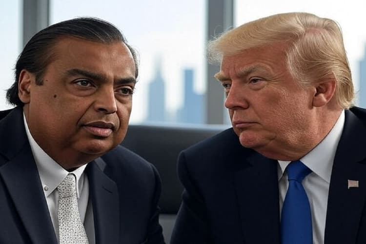 ट्रंप-मस्क की जंग में मुकेश अंबानी की बड़ी डील, बन गए डोनाल्ड के बिजनेस पार्टनर
