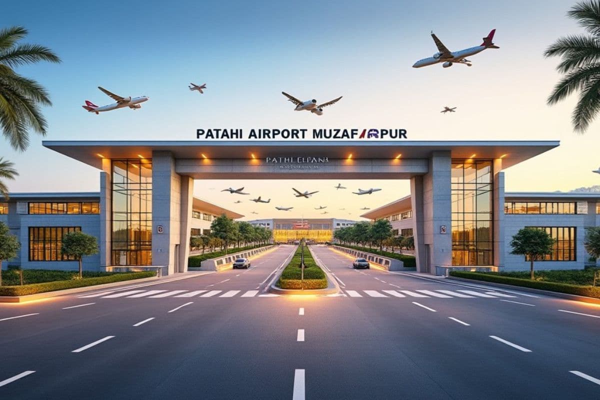 Bihar Airport: 25 करोड़ की लागत से मुजफ्फरपुर एयरपोर्ट पर बनेगा ट्रेनिंग अकादमी, पताही हवाई अड्डा को किया जाएगा विकसित Bihar Airport: 25 करोड़ की लागत से मुजफ्फरपुर एयरपोर्ट पर बनेगा ट्रेनिंग अकादमी, पताही हवाई अड्डा को किया जाएगा विकसित