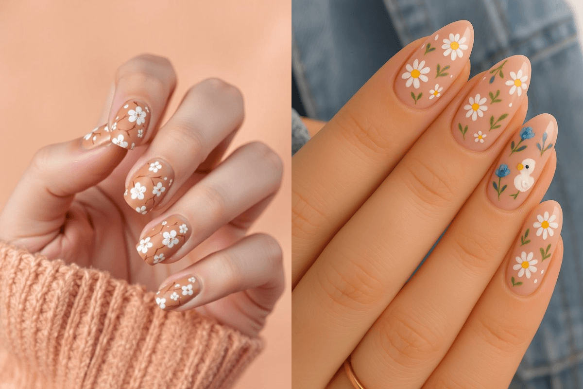 Rainbow Nail Art