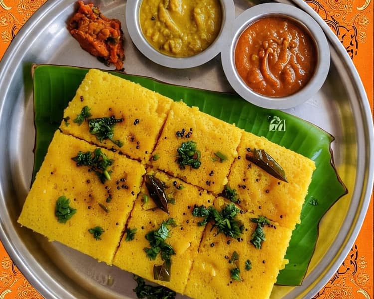 घर पर ऐसे बनाएं गुजरात का फेमस नाश्ता ढोकला, स्वाद ऐसा कि हर किसी की बन जाएगी पहली पसंद