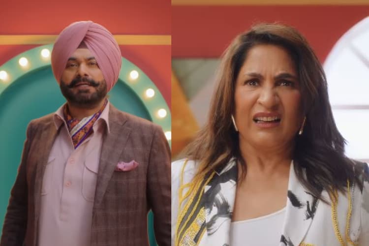 The Great Indian Kapil Show में नवजोत सिंह सिद्धू की एंट्री, अर्चना पूरन का हाल जान लगेगा झटका, Video