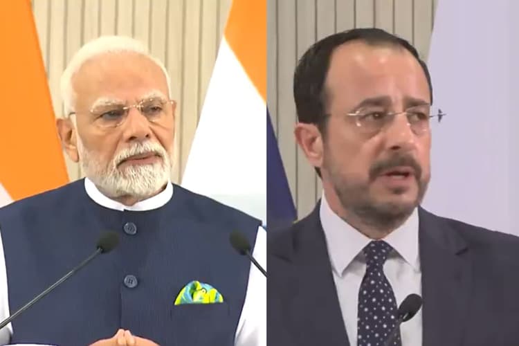 India Cyprus Relations: साइप्रस और भारत मिलकर करेगा आतंकवाद का खात्मा, रियल टाइम सूचनाओं का होगा आदान-प्रदान