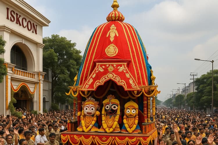 Patna: इस्कॉन मंदिर में 27 जून को निकलेगी भगवान जगन्नाथ की भव्य रथयात्रा