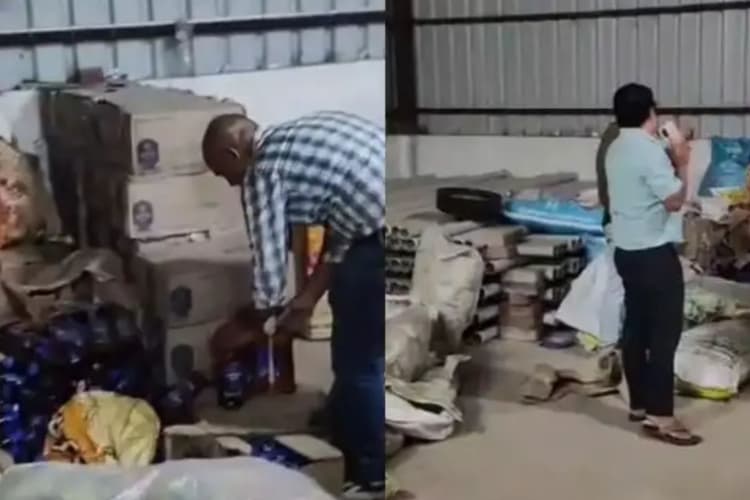 Patna News: पटना के पाइप गोदाम में छुपाकर रखी गई थी लाखों की विदेशी शराब, तस्करों की तरकीब देख पुलिस के भी उड़े होश