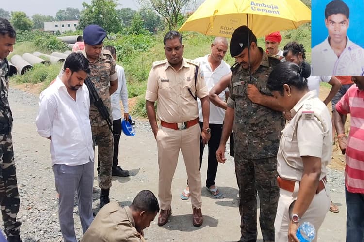 जमीन विवाद में सगे बड़े भाई ने छोटे भाई को मौत की नींद सुलाया, साबल से मारकर की हत्या