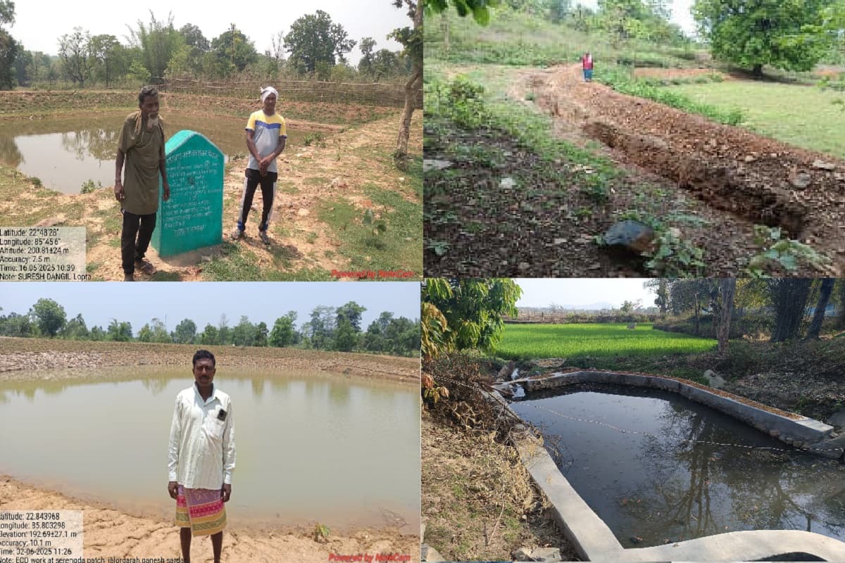 जल संरक्षण और आजीविका योजना से सशक्त हो रहे ग्रामीण, 22 गांवों की बदली तस्वीर