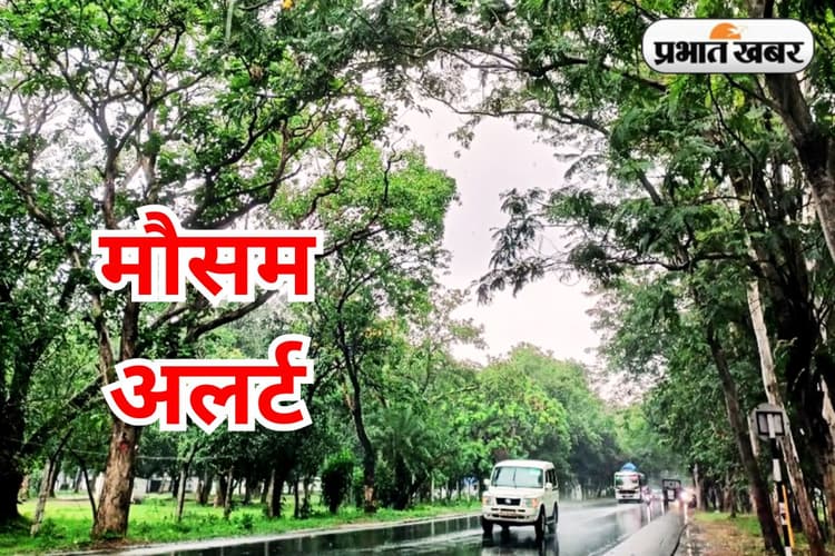 Ranchi Monsoon Update: रांची में हो रही झमाझम बारिश, जानें कब तक मानसून रहेगा मेहरबान