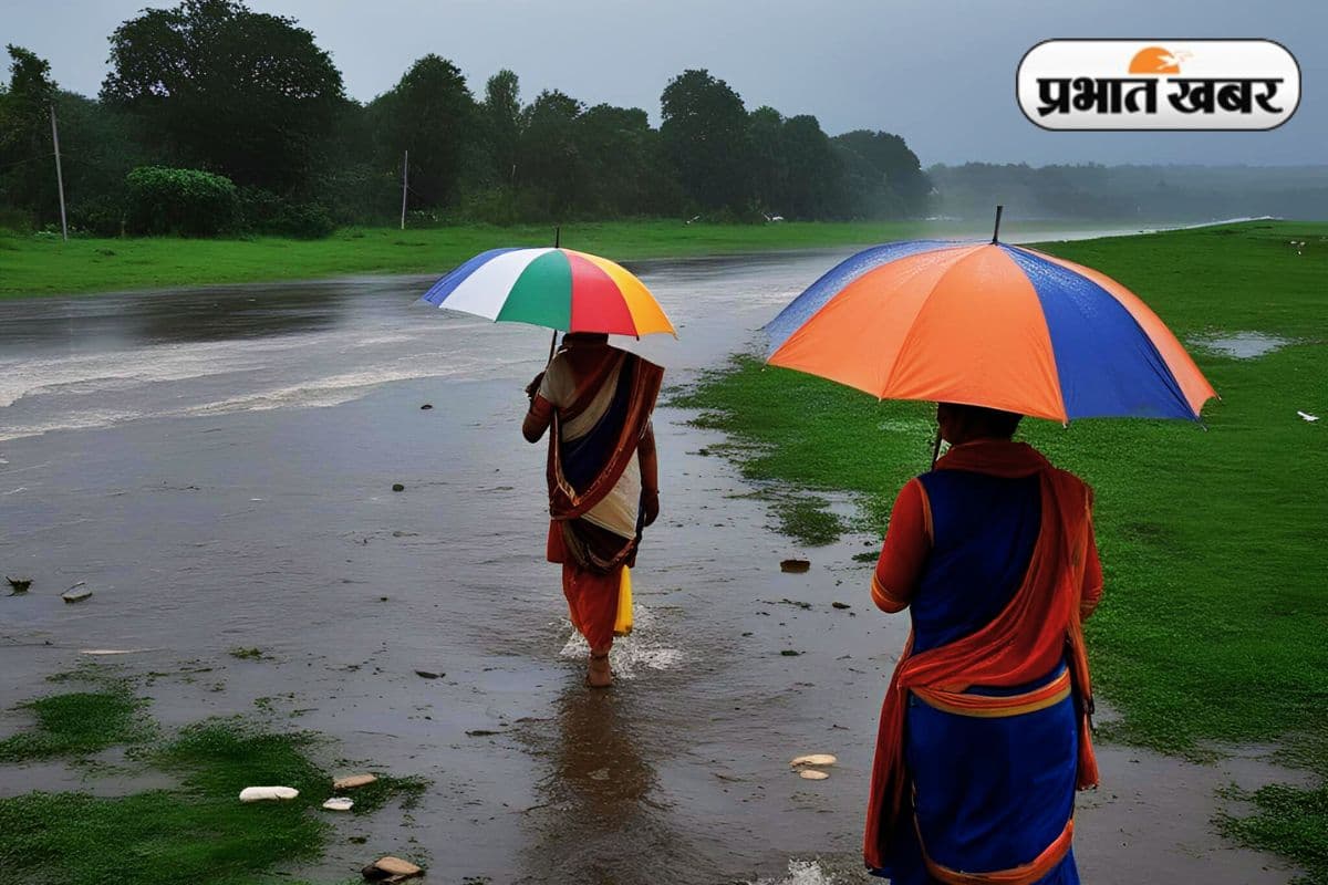 Ranchi Weather Alert Dark Clouds in Capital Kal Ka Mausam Kaisa Rahega