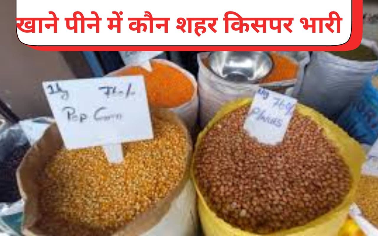 दिल्ली, बैंगलोर या मुंबई? खाने-पीने में सबसे खर्चीला कौन है?