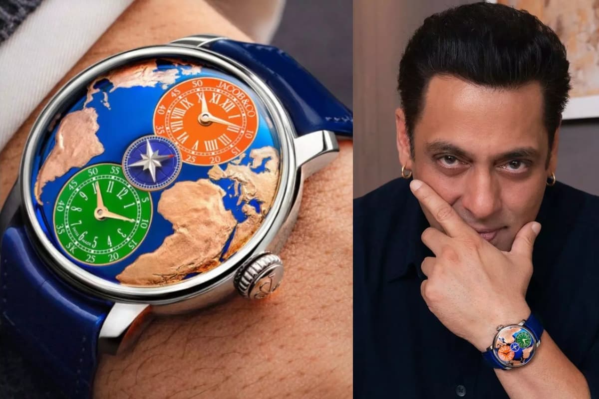 Salman Khan Watch: स्टाइल और इमोशन का तड़का, पिता को सम्मान – भारत को सलाम
