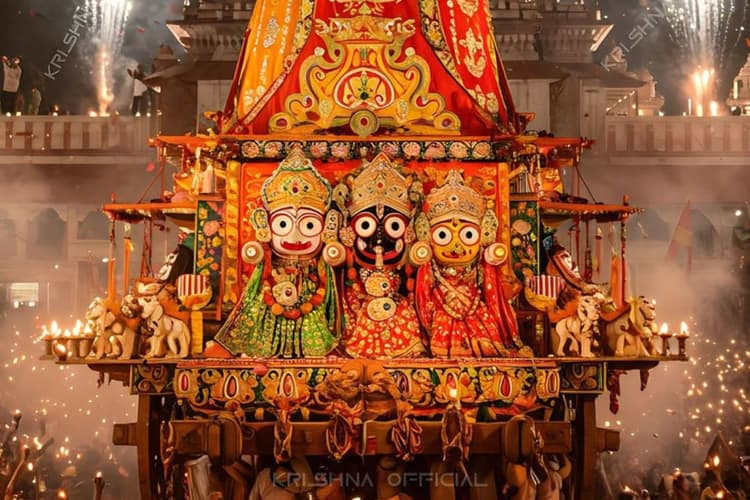 Jagannath Rath Yatra : पुरी में आज से भगवान जगन्नाथ की रथ यात्रा का शुभारंभ, दर्शन के लिए उमड़ा श्रद्धालुओं का सैलाब