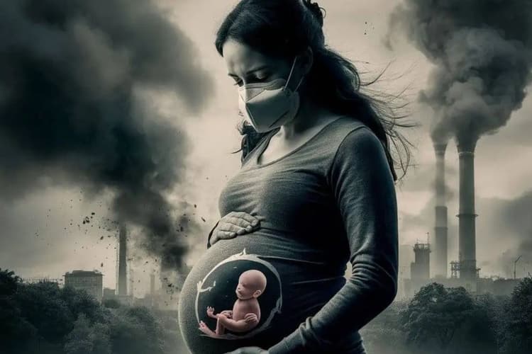 गर्भवती महिलाओं के लिए खतरा बना प्रदूषण, रिसर्च में सामने आई जन्म से जुड़ी चौंकाने वाली बात