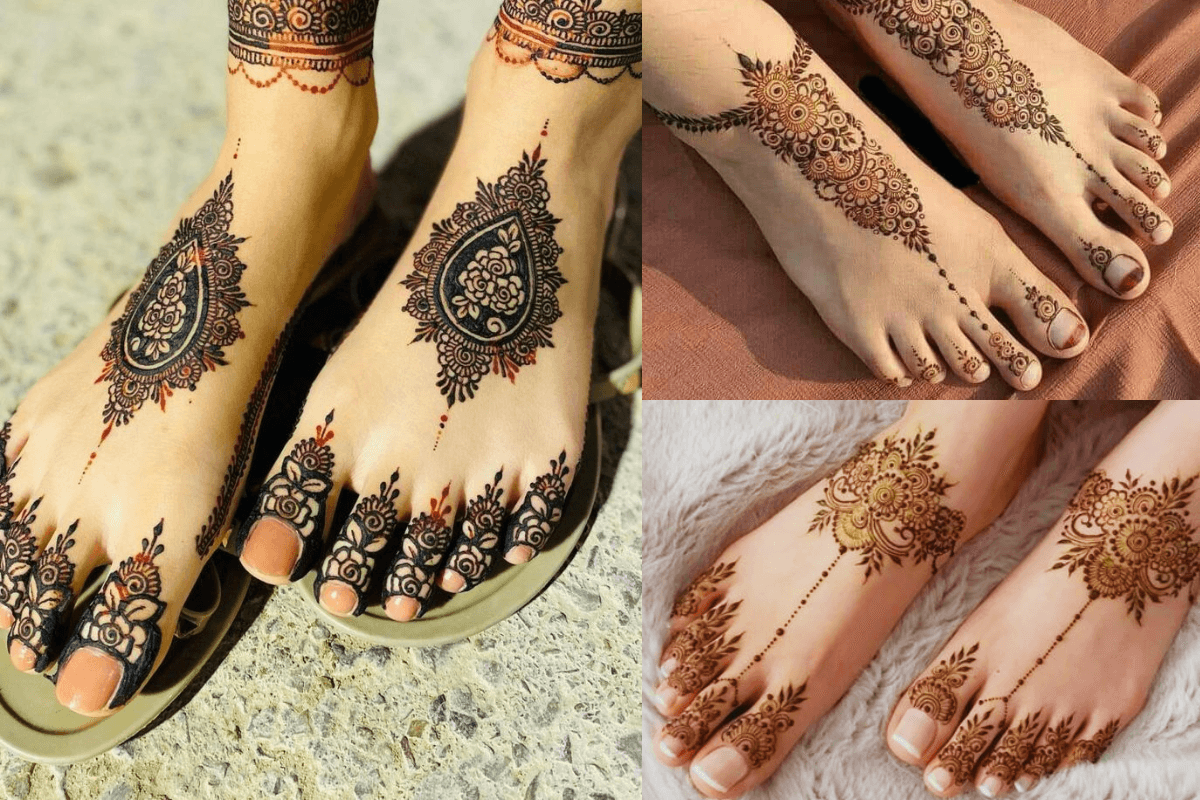 Leg Mehndi Design
Simple Leg Mehndi Design
Bridal Leg Mehndi Design
Full Leg Mehndi Design