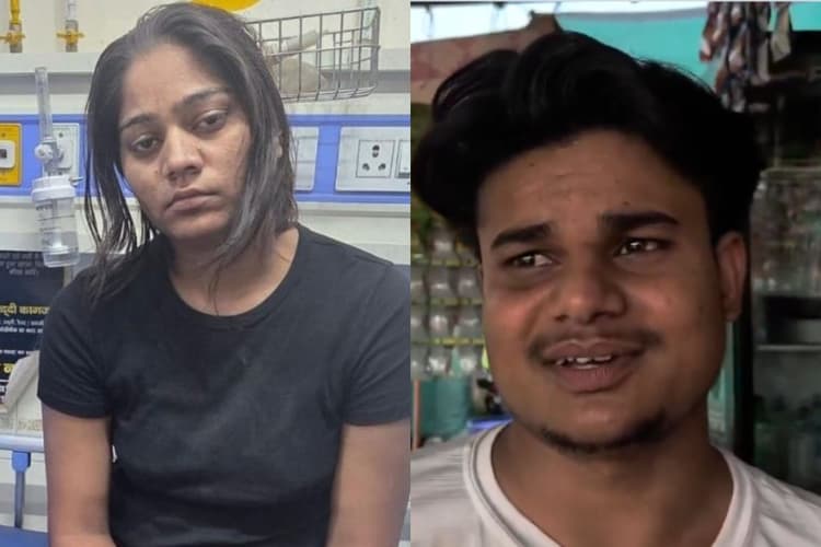 'रात 1 बजे रोती हुई आई सोनम, कहा- घर पर कॉल करना है...' ढाबा पर काम करने वाले साहिल ने बताया, देखें वीडियो